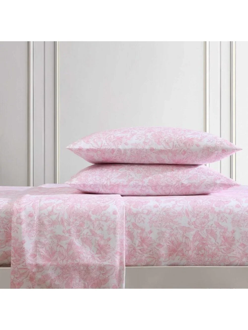 Cozy Twin Sheet Set with Matching Pillowcase, Deep Pockets, Soft Bedding
